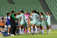 Santos vs Tigres femenil