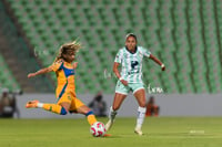 Santos vs Tigres femenil