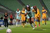 Santos vs Tigres femenil