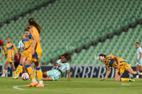 Santos vs Tigres femenil