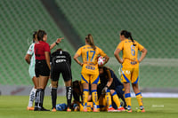 Santos vs Tigres femenil