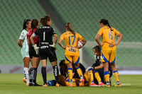 Santos vs Tigres femenil