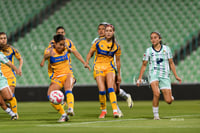 Santos vs Tigres femenil