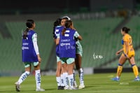 Santos vs Tigres femenil