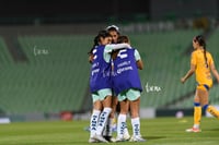 Santos vs Tigres femenil