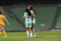 Santos vs Tigres femenil