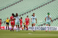 Santos Laguna vs Toluca FC femenil