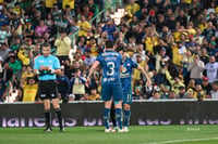 festejo gol Victor Dávila, Víctor Dávila, Israel Reyes