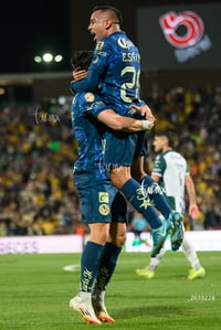 festejo de gol, Erick Sánchez