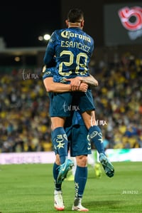 festejo de gol, Erick Sánchez