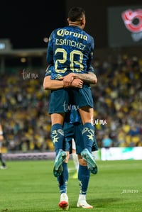 festejo de gol, Erick Sánchez