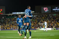 festejo de gol, Erick Sánchez