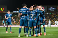 festejo de gol, Erick Sánchez