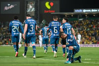 festejo de gol, Erick Sánchez