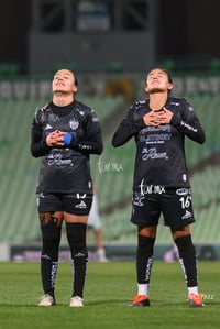 festejo de gol, Mariana Ramos, Samantha Calvillo