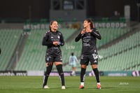 festejo de gol, Mariana Ramos, Samantha Calvillo