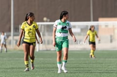Tania Baca, Luz Alvarado