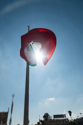 Bandera de México, Plaza Mayor de Torreón @tar.mx