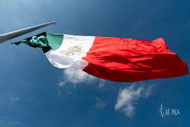 Bandera de México, Plaza Mayor de Torreón @tar.mx