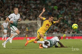 Clausura semifinal 2018, Santos vs América, ida @tar.mx