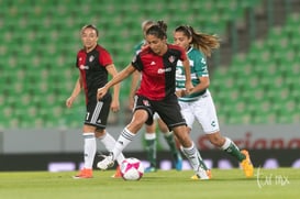 Santos vs Atlas jornada 16 apertura 2018 femenil @tar.mx