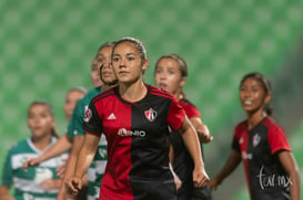 Santos vs Atlas jornada 16 apertura 2018 femenil @tar.mx