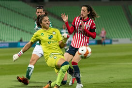 Santos vs Chivas jornada 12 apertura 2018 femenil @tar.mx