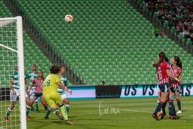 Santos vs Chivas jornada 12 apertura 2018 femenil @tar.mx