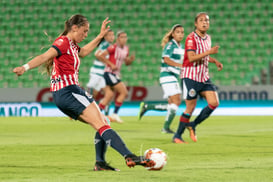 Santos vs Chivas jornada 12 apertura 2018 femenil @tar.mx