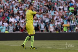 Jonathan Rodríguez, al gol de Déinner Quiñones @tar.mx