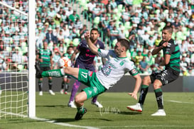 Mauro Boselli de la fiera, intento fallido @tar.mx