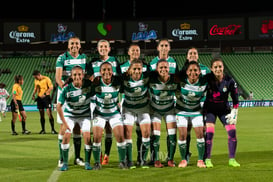 Santos vs Necaxa jornada 10 apertura 2018 femenil @tar.mx