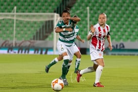 Santos vs Necaxa jornada 10 apertura 2018 femenil @tar.mx