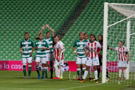 Santos vs Necaxa jornada 10 apertura 2018 femenil @tar.mx