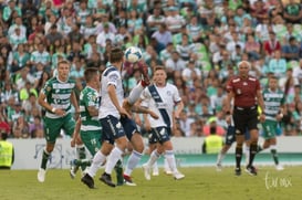 Santos vs Puebla jornada 3 apertura 2018 @tar.mx