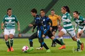 Santos vs Querétaro jornada 14 apertura 2018 femenil @tar.mx