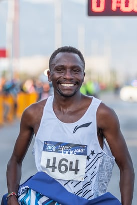 Nixon Kiplagat, primer lugar 21k @tar.mx