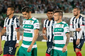 Santos CFA2019 Monterrey CFA2019 @tar.mx