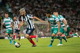 Santos CFA2019 Monterrey CFA2019 @tar.mx