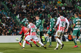 Santos Laguna vs Necaxa Clausura 2019 Liga MX @tar.mx