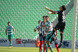 Santos vs Monterrey sub 20, semifinal @tar.mx