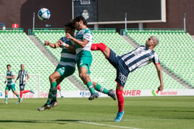 Santos vs Monterrey sub 20, semifinal @tar.mx