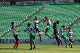 Santos vs Monterrey sub 20, semifinal @tar.mx