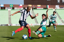 Santos vs Monterrey sub 20, semifinal @tar.mx