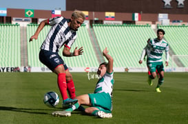 Santos vs Monterrey sub 20, semifinal @tar.mx