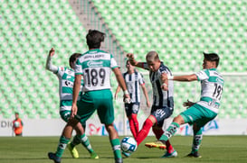 Santos vs Monterrey sub 20, semifinal @tar.mx