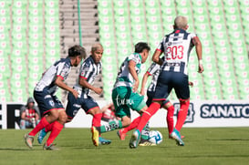 Santos vs Monterrey sub 20, semifinal @tar.mx