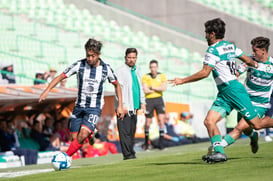 Santos vs Monterrey sub 20, semifinal @tar.mx