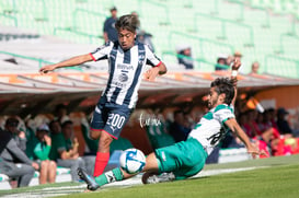 Santos vs Monterrey sub 20, semifinal @tar.mx