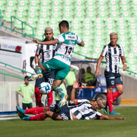 Santos vs Monterrey sub 20, semifinal @tar.mx